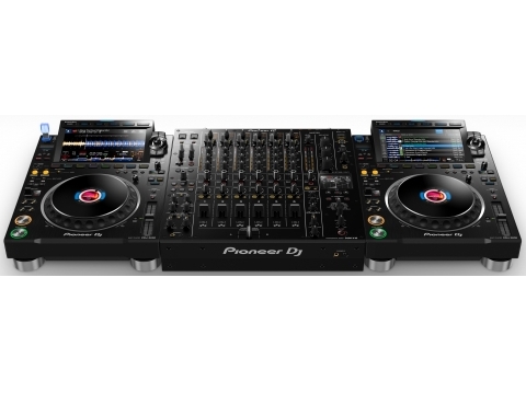    Pioneer 2 x CDJ3000 + 1 x DJM-V10